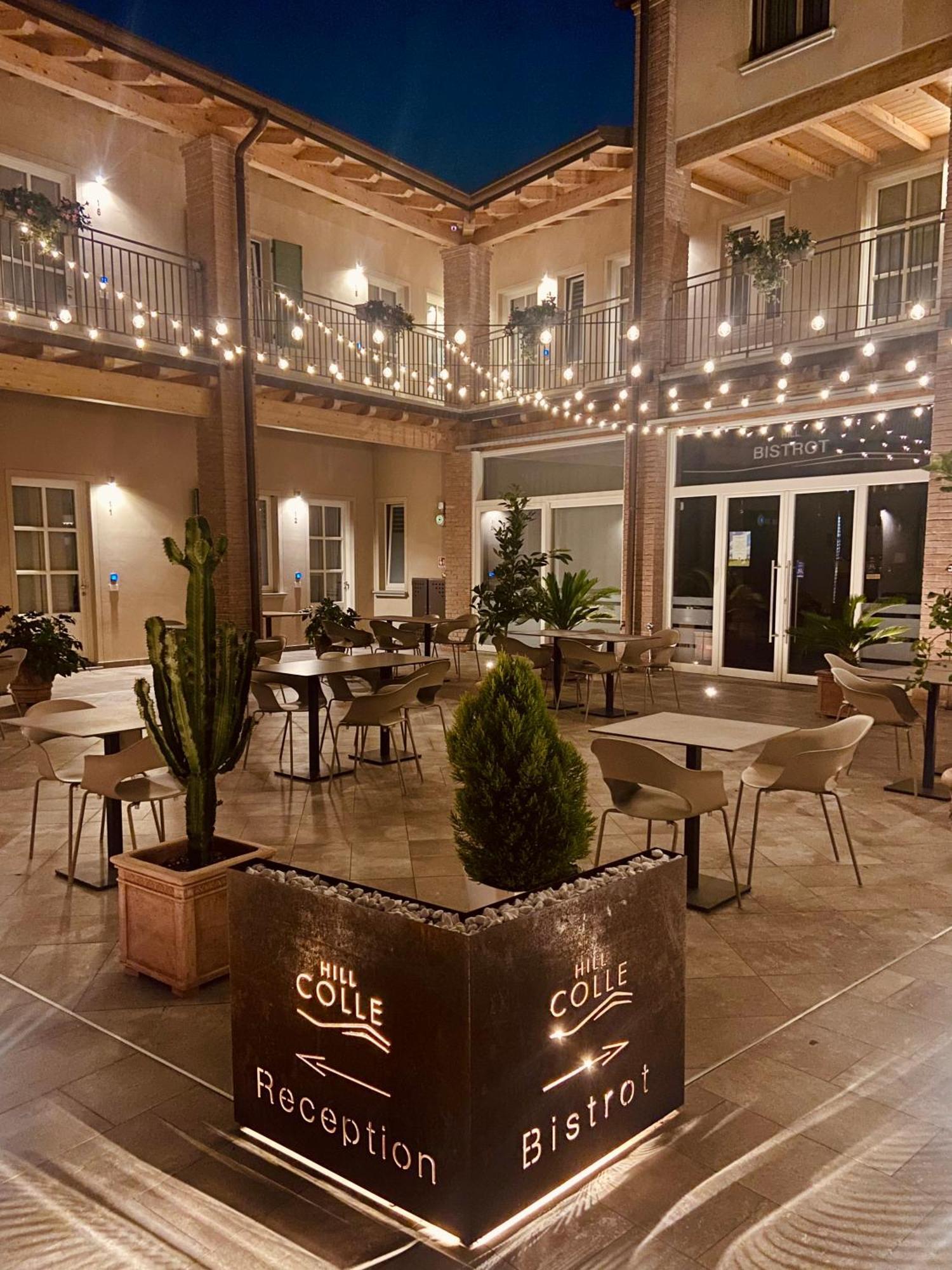 Hill Colle - Camere & Bistrot Erbusco Dış mekan fotoğraf