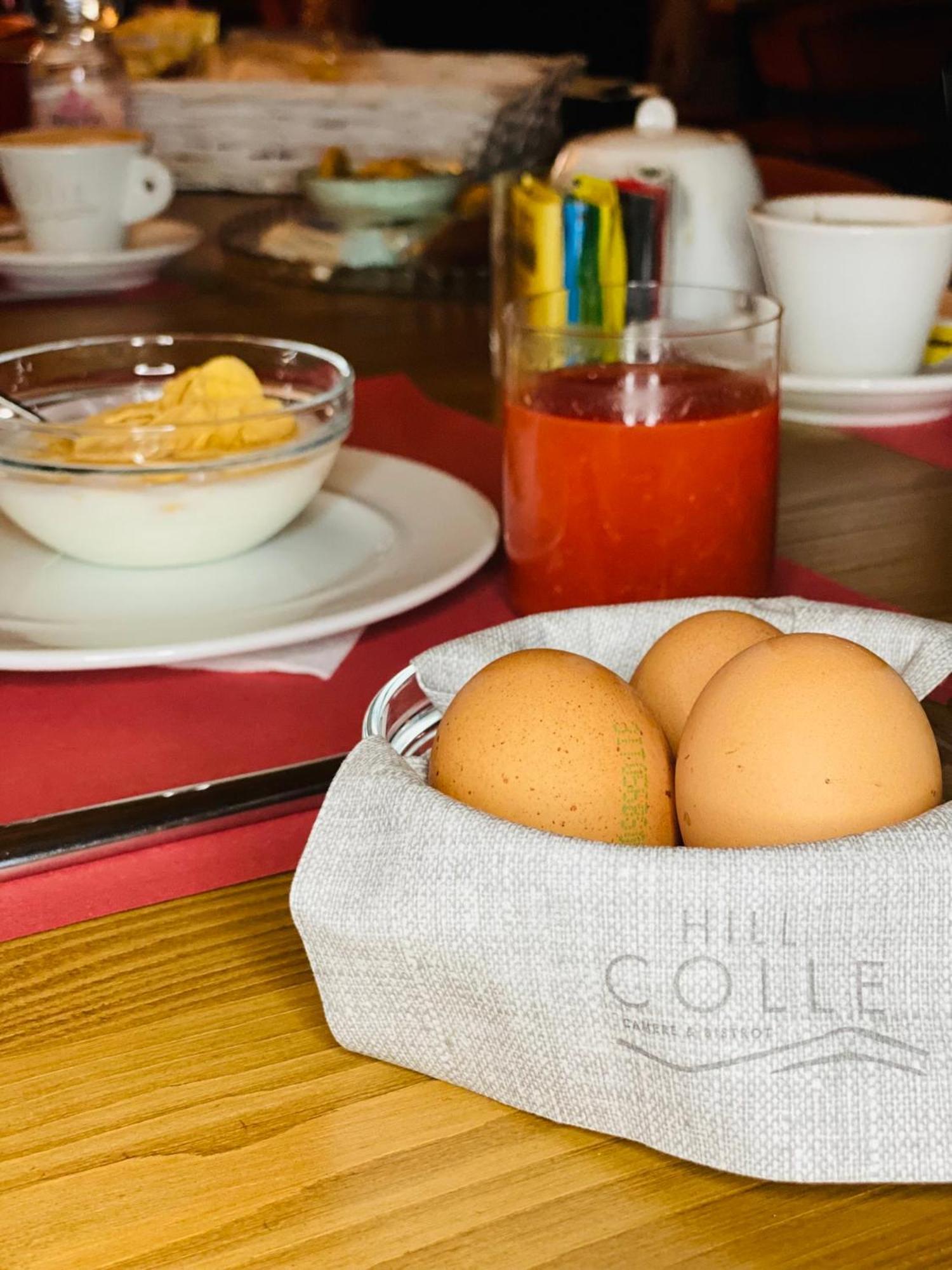 Hill Colle - Camere & Bistrot Erbusco Dış mekan fotoğraf